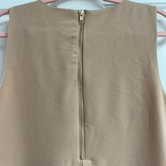 Neutral colored Dress, Size Medium - Picture 3 of 4